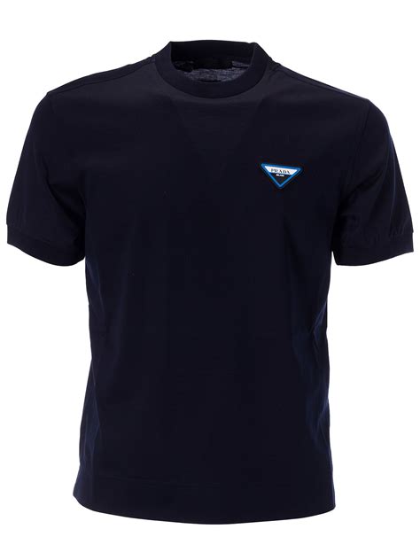 t shirt prada bleu